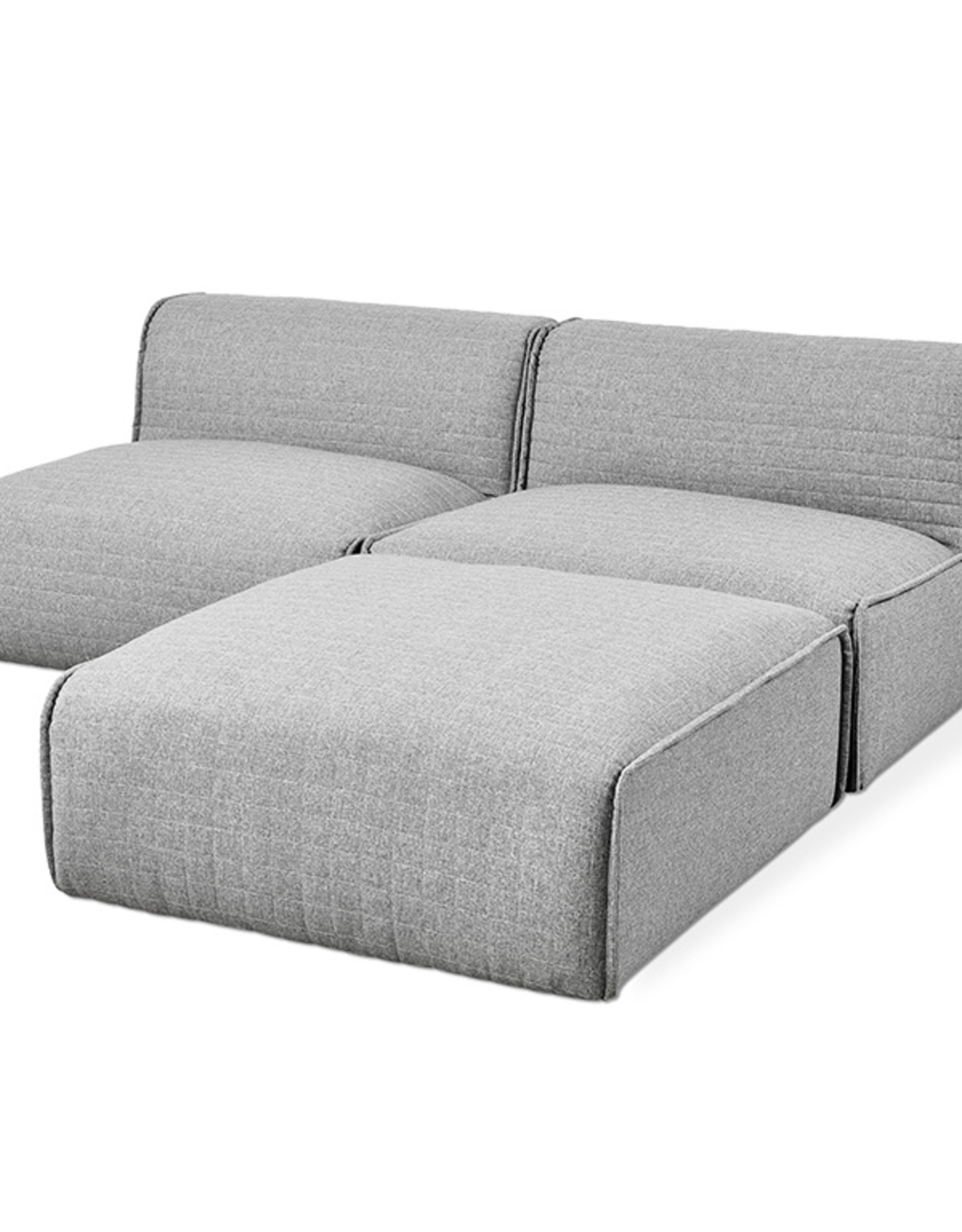 Gus* Modern Nexus 3-PC Sectional