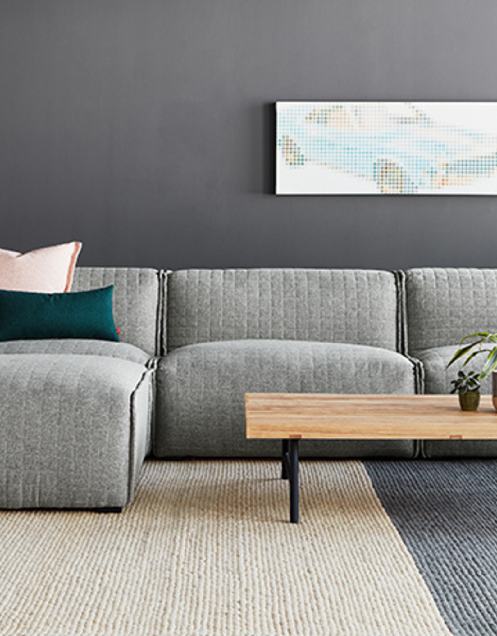 Gus* Modern Nexus 4-Pc Sectional