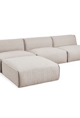 Gus* Modern Nexus 4-Pc Sectional