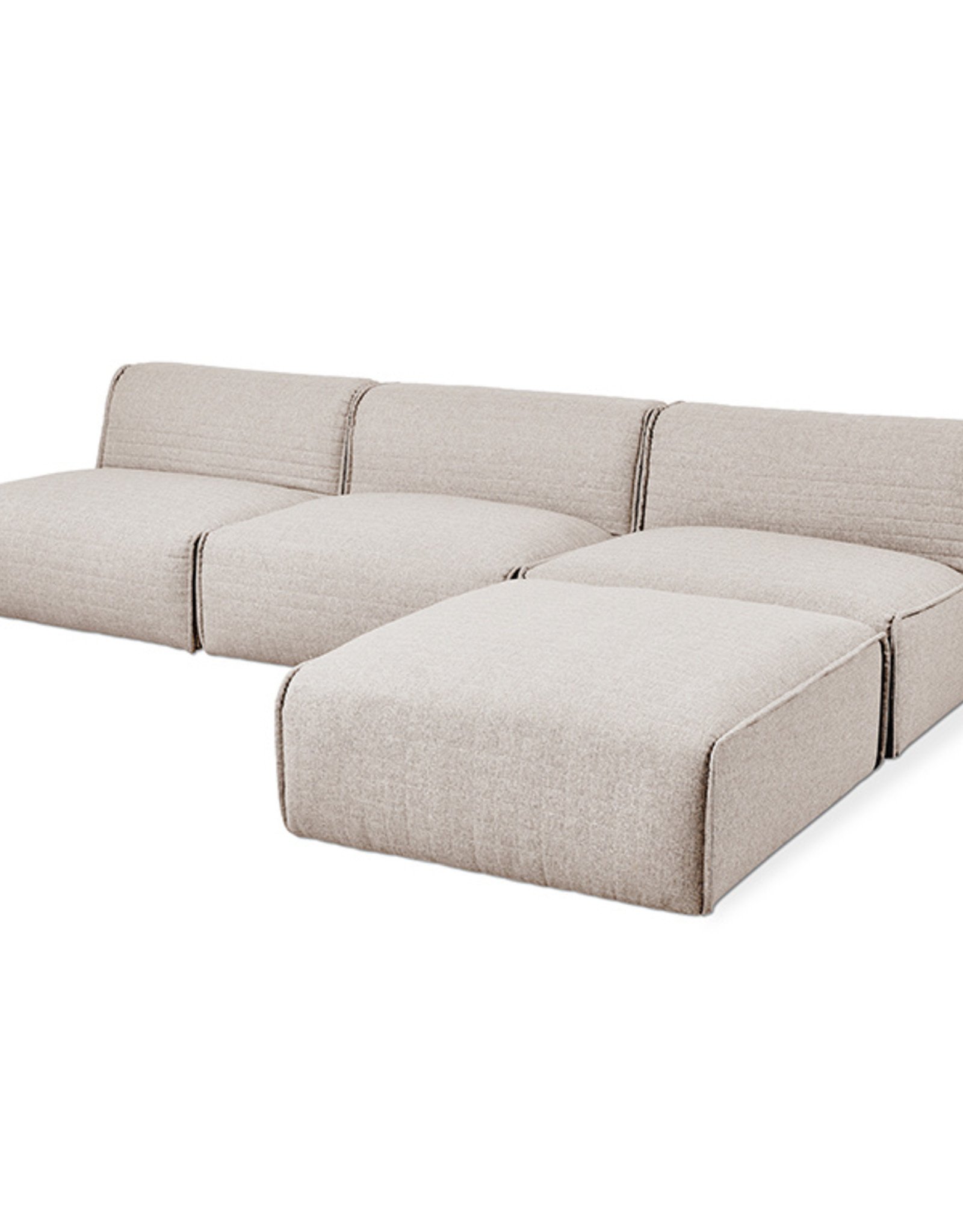 Gus* Modern Nexus 4-Pc Sectional