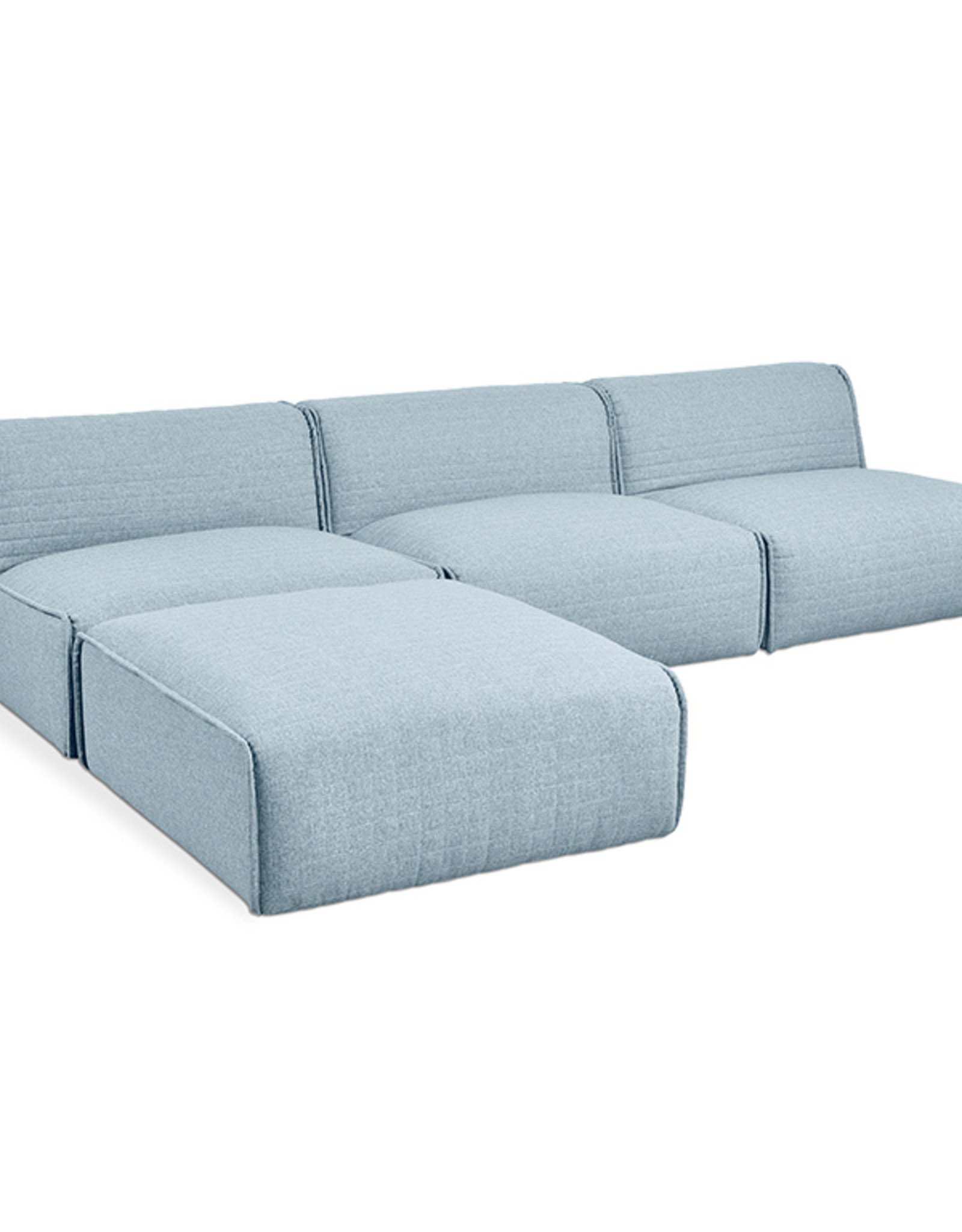 Gus* Modern Nexus 4-Pc Sectional