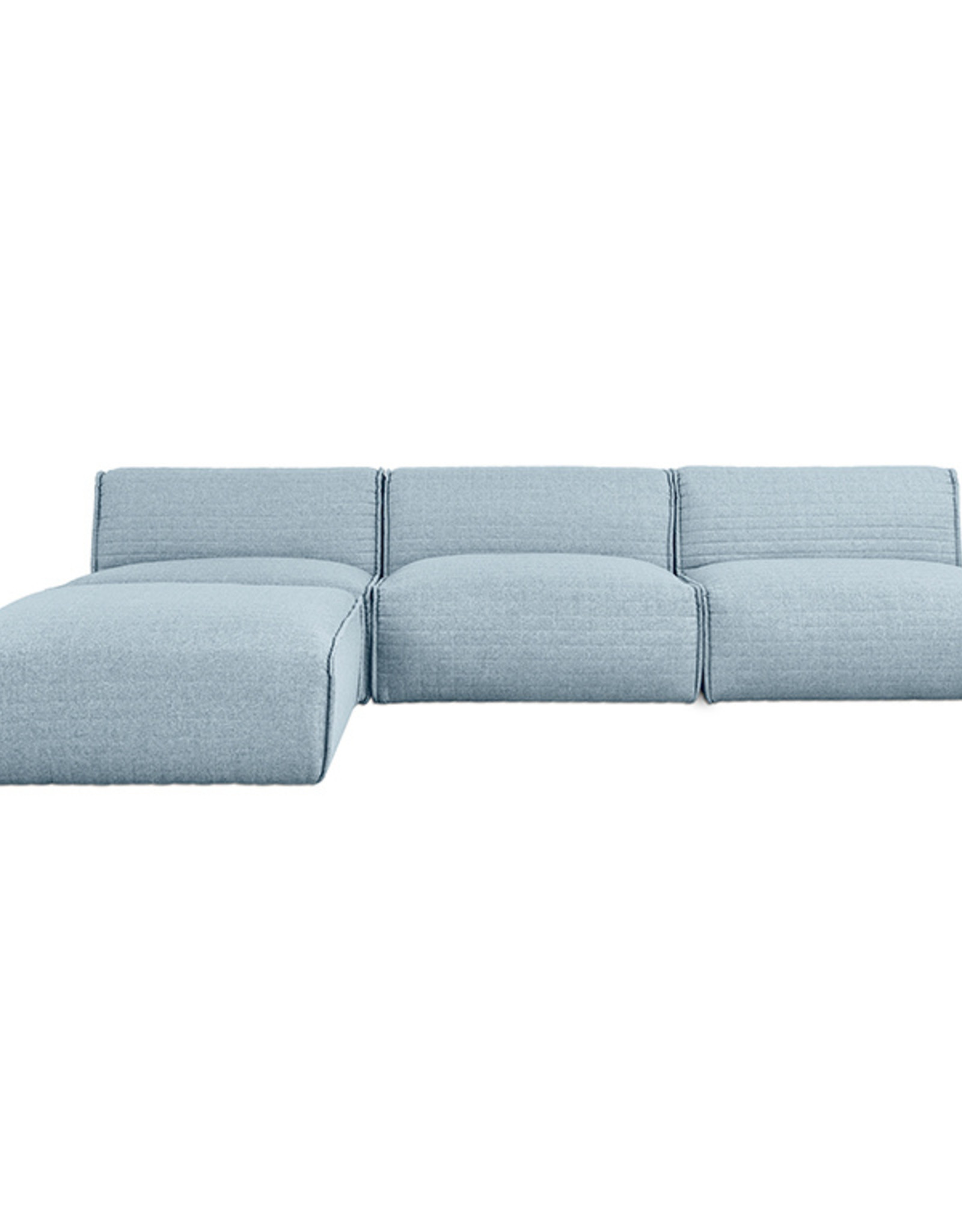 Gus* Modern Nexus 4-Pc Sectional