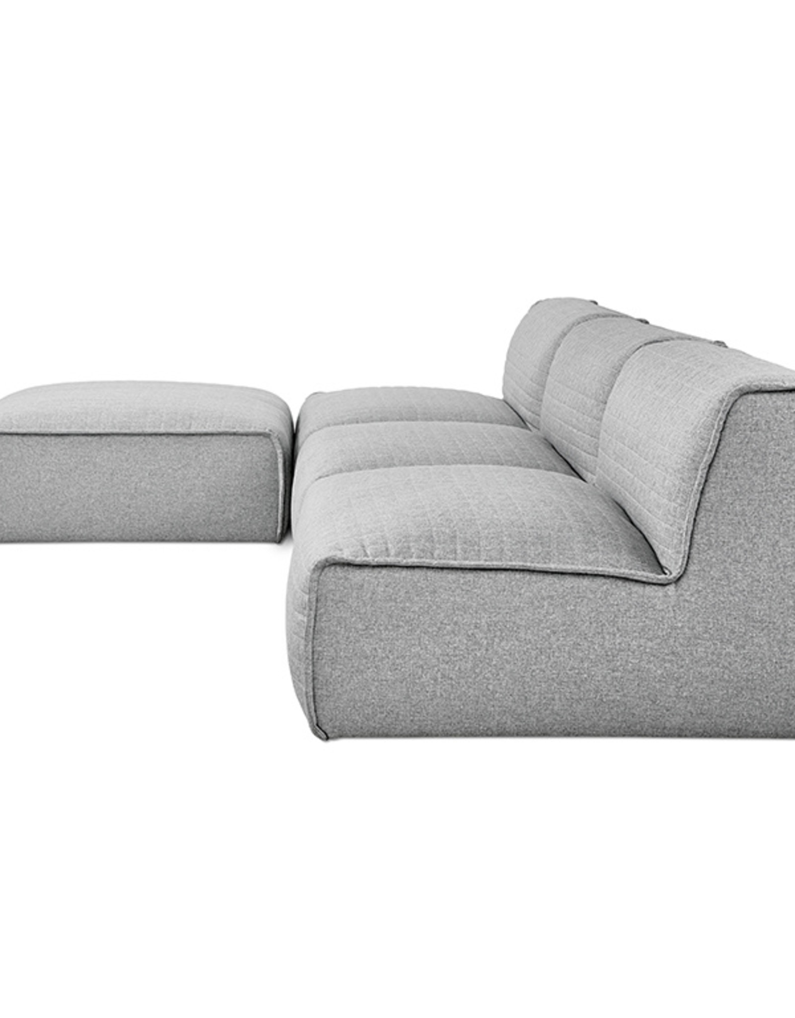 Gus* Modern Nexus 4-Pc Sectional