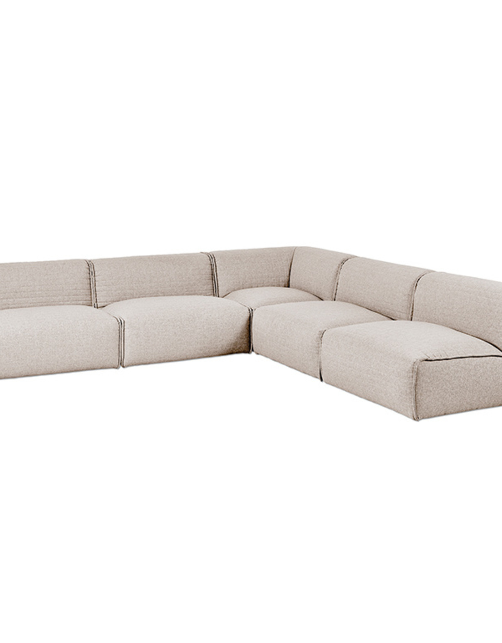 Gus* Modern Nexus 5-Pc Sectional