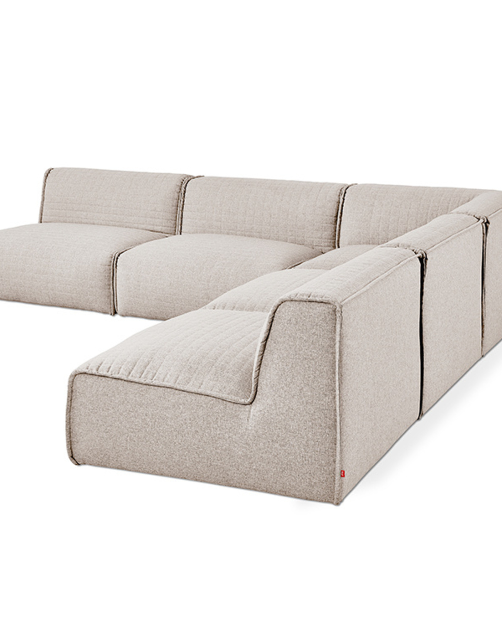 Gus* Modern Nexus 5-Pc Sectional