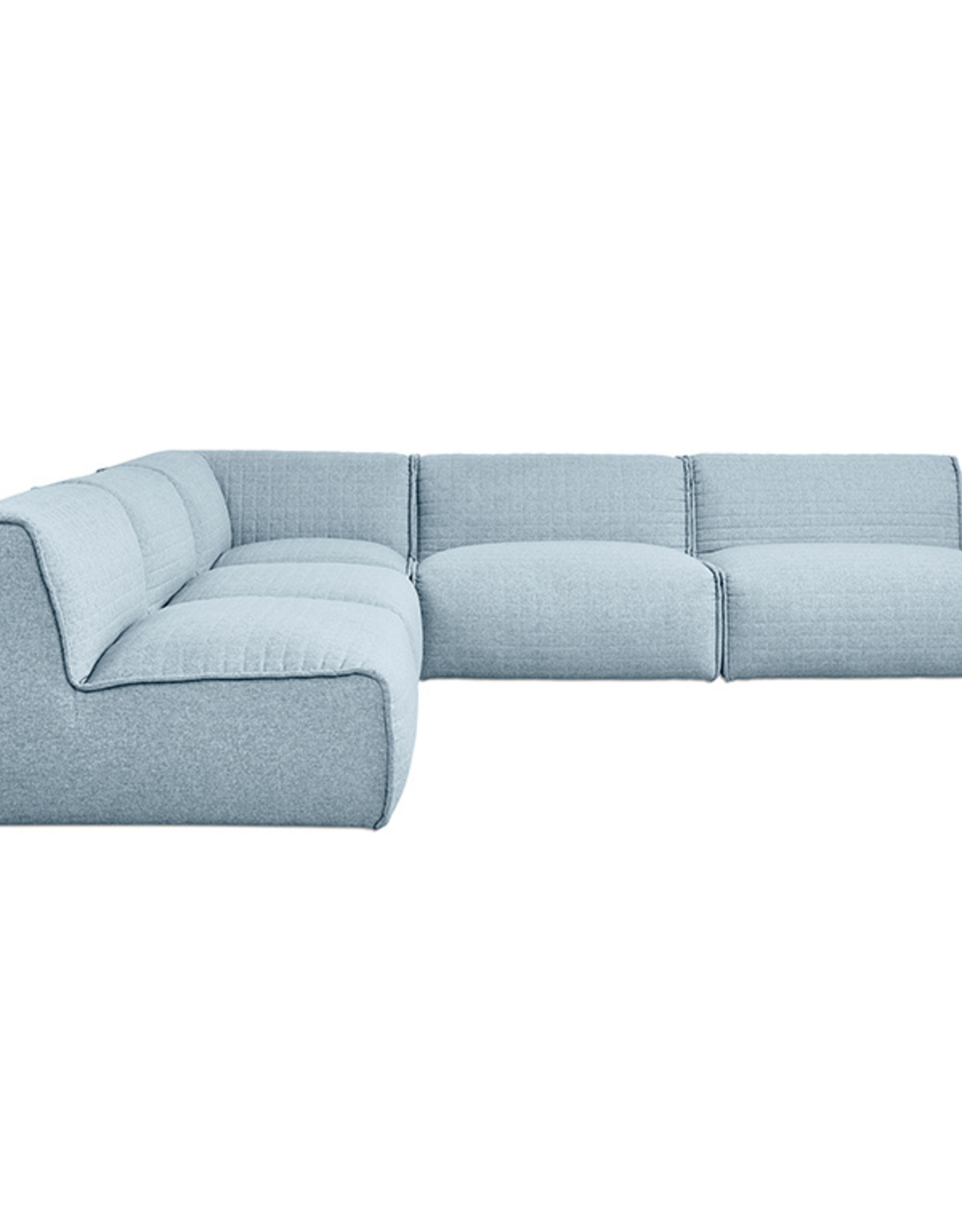 Gus* Modern Nexus 5-Pc Sectional