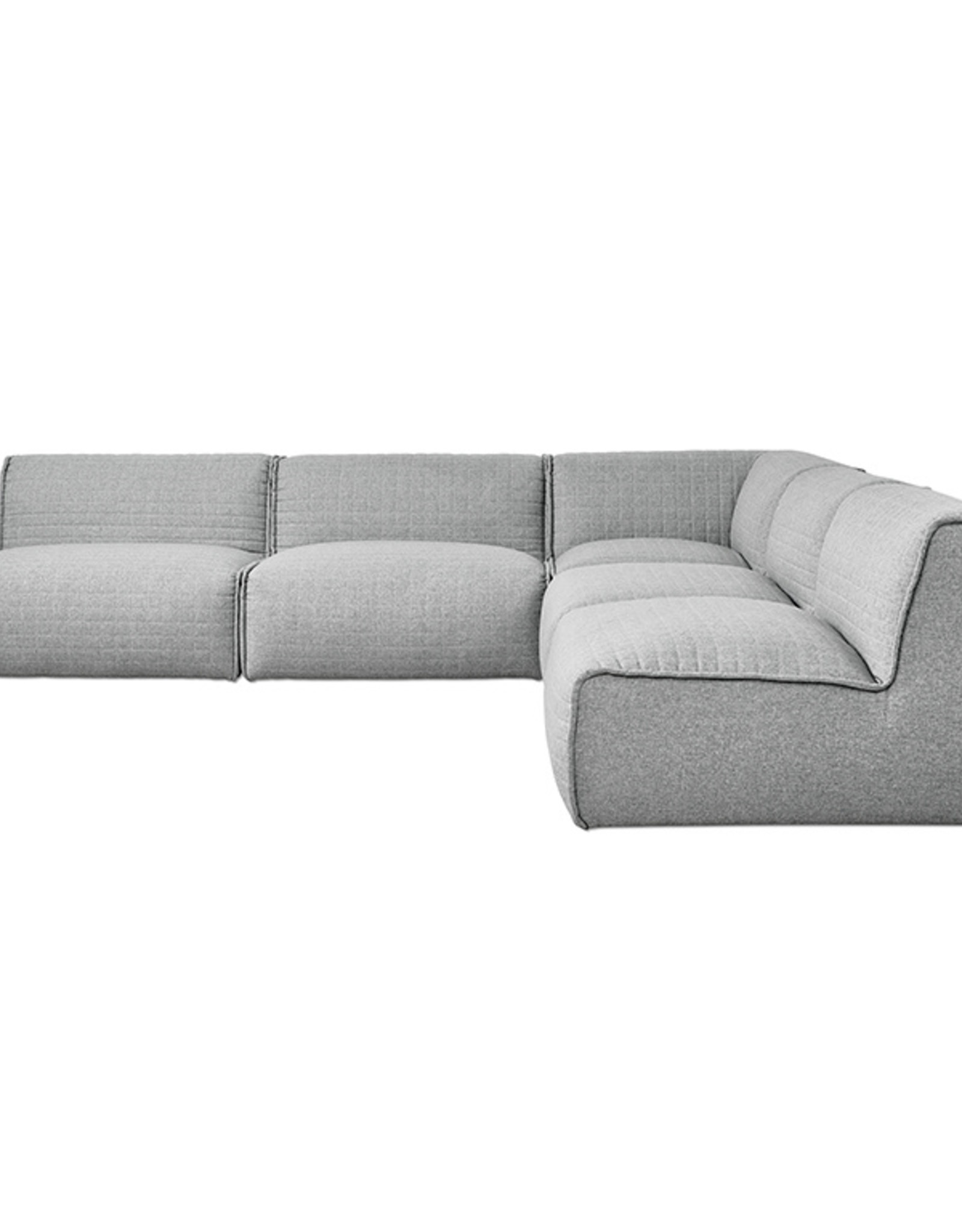 Gus* Modern Nexus 5-Pc Sectional