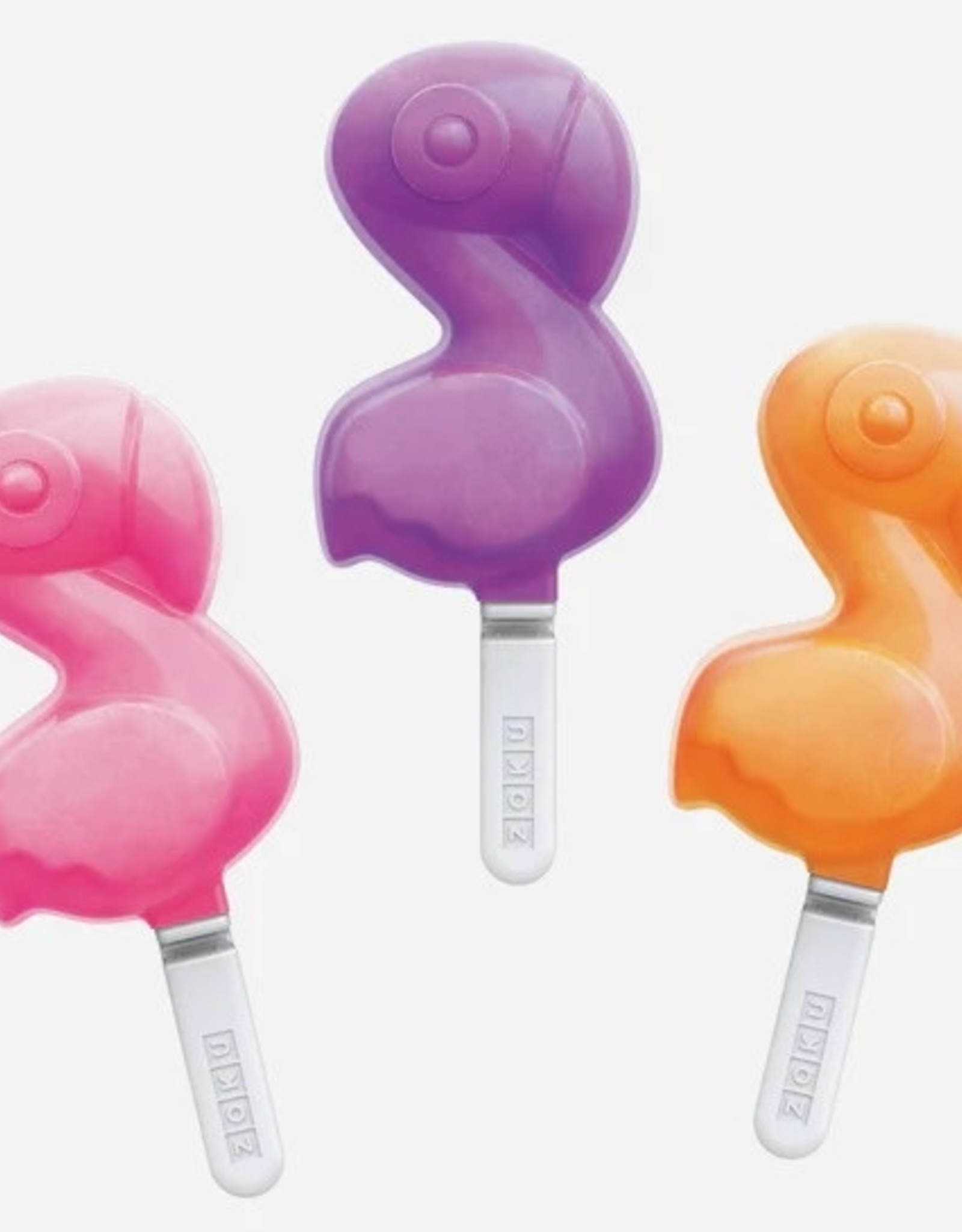 Zoku Flamingo Ice Pop Molds