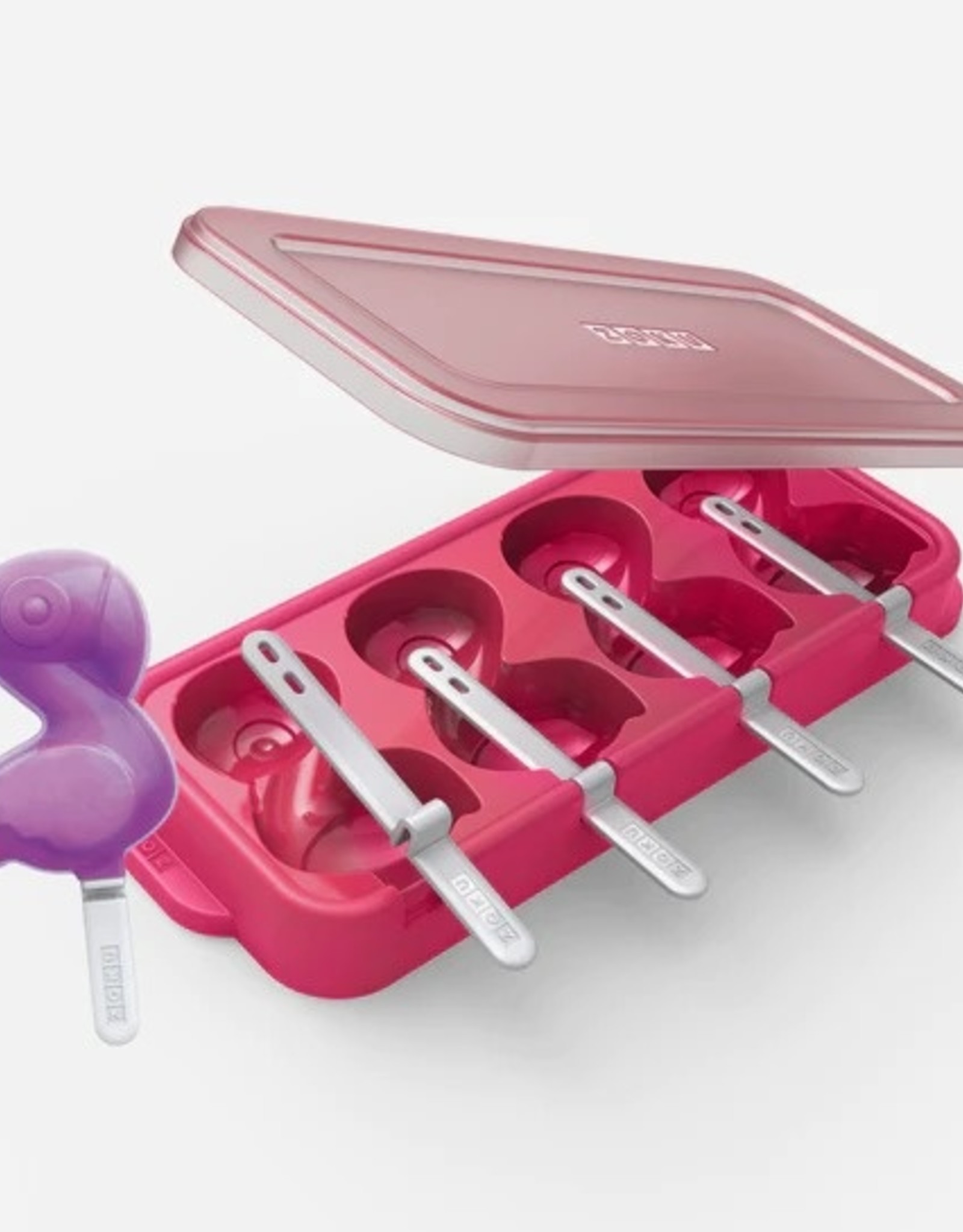 Zoku Flamingo Ice Pop Molds