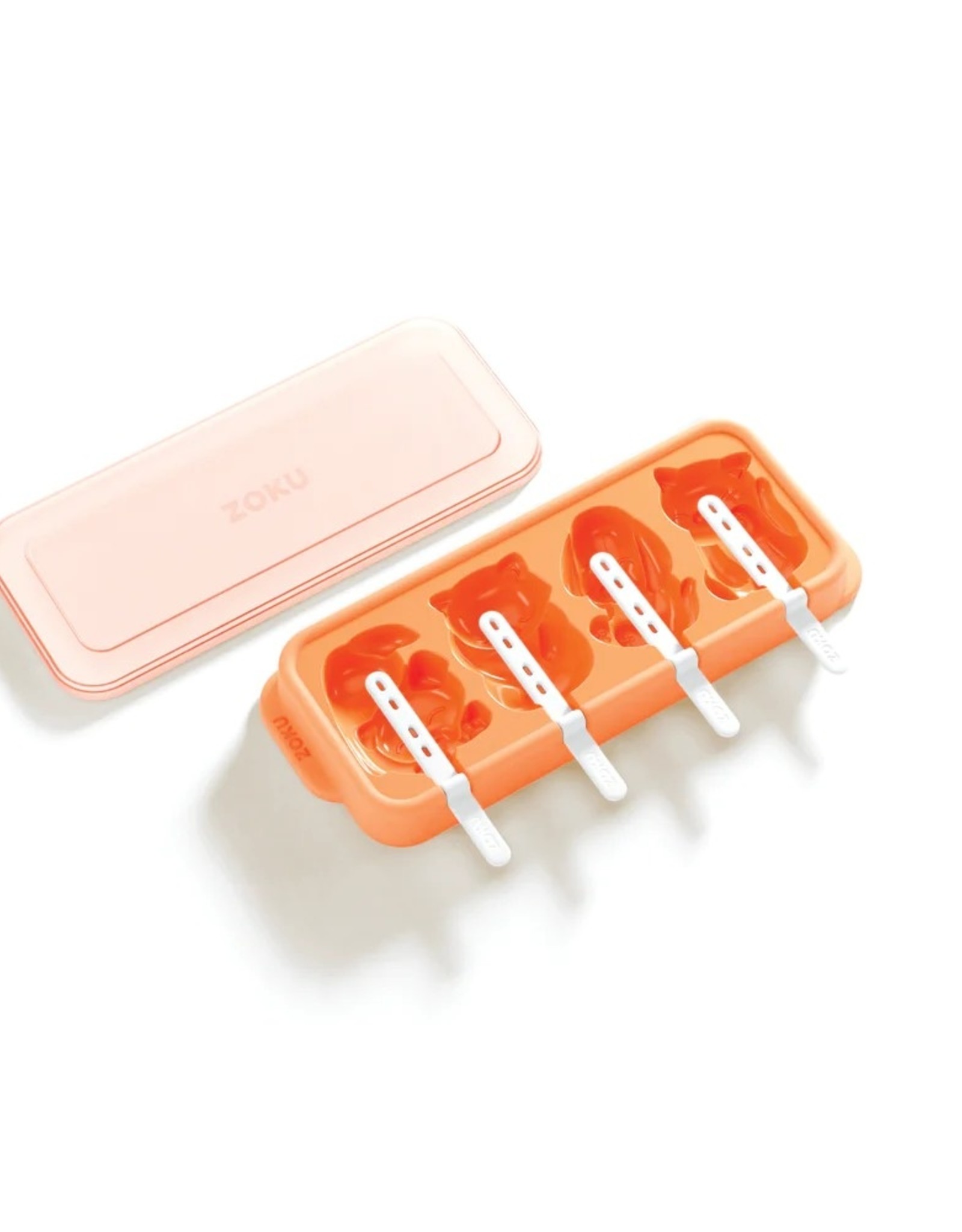 Zoku Cat and Dog Ice Pop Molds