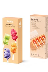 Zoku Cat and Dog Ice Pop Molds