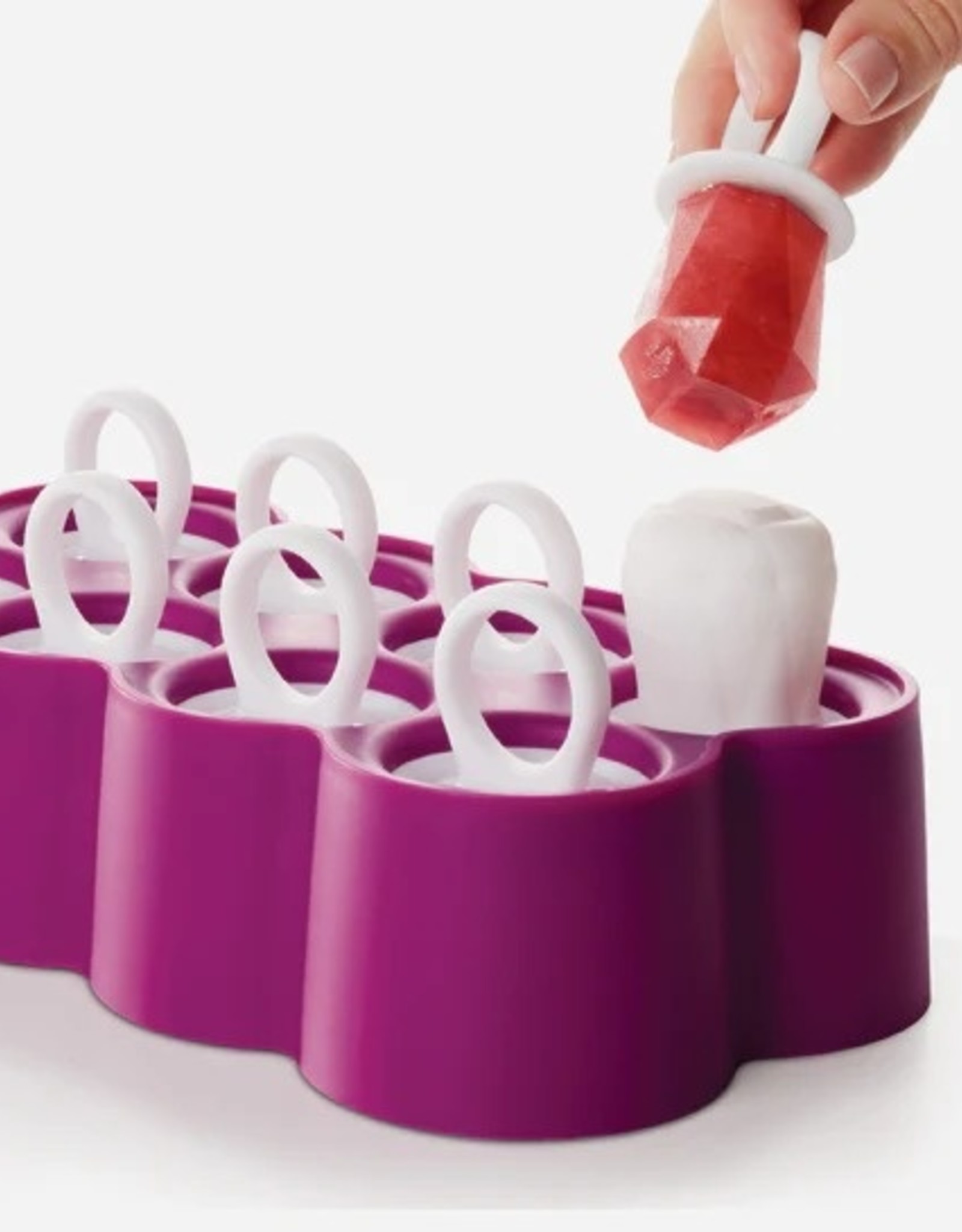 Zoku Ring Ice Pop Molds