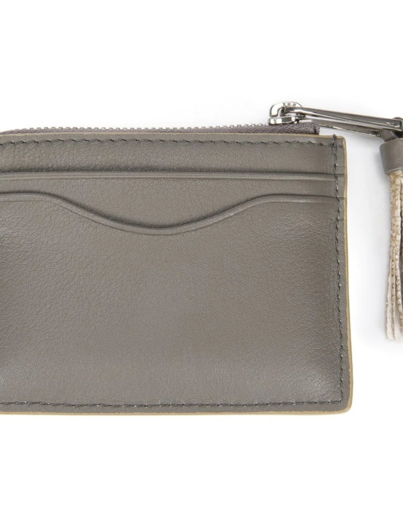 Vivo Avery Leather Zip Pouch