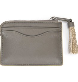 Vivo Avery Leather Zip Pouch