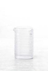 Jupiter Clear Mixing Glass