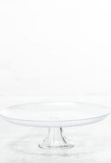 Jupiter Clear Cake Stand