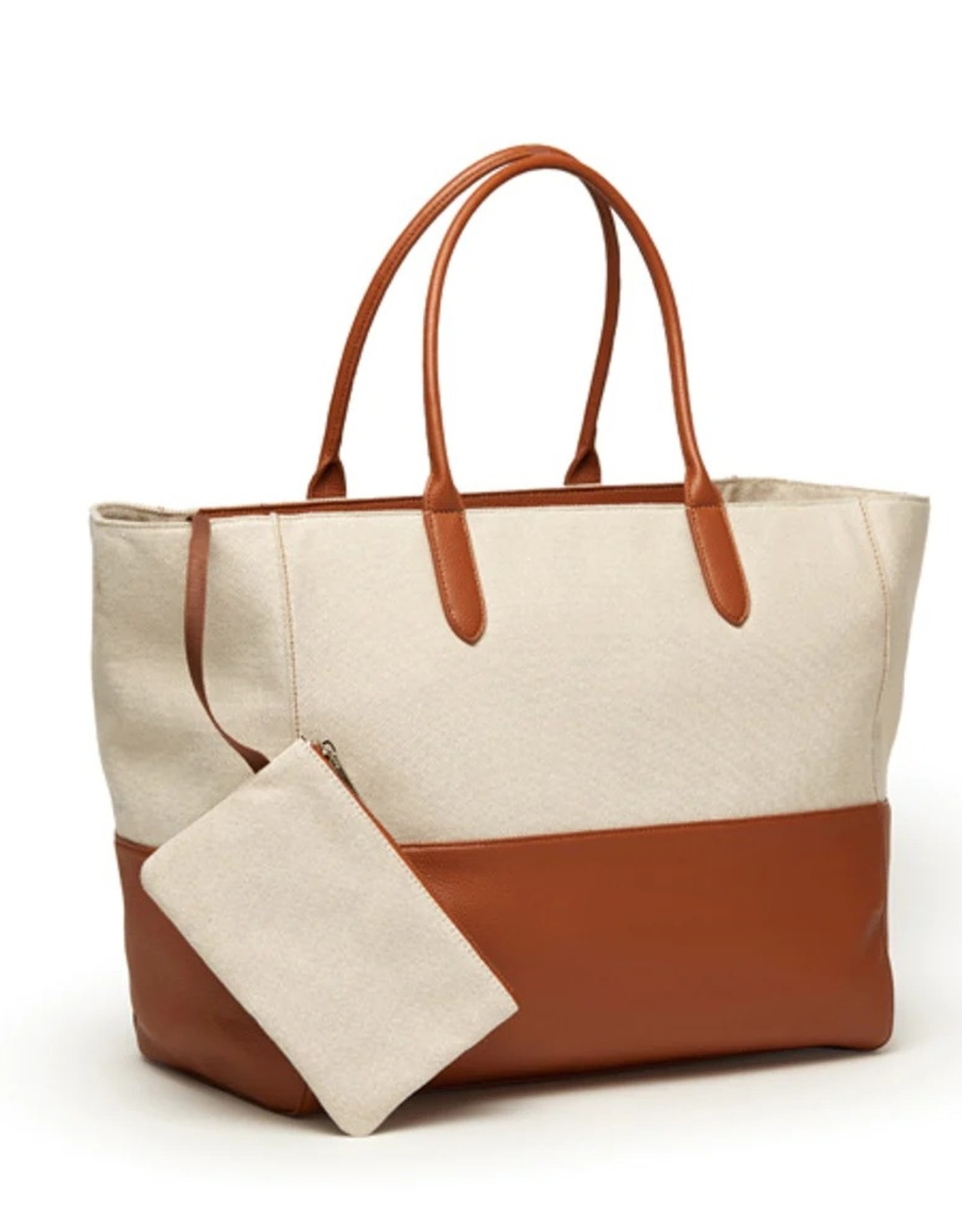 Brouk and Co. Capri Tote Bag with Pouch