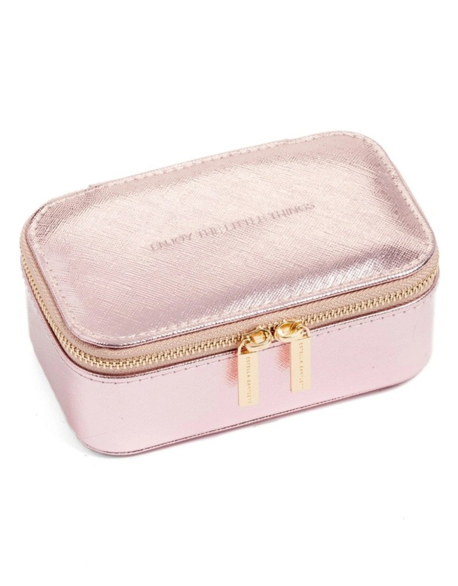 Estella Barlett Mini Jewelry Box Rose Gold