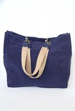 Canvas/Light Terry Tote