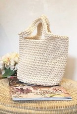 Small Crochet Tote