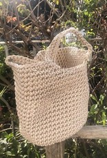 Small Crochet Tote