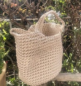 Small Crochet Tote