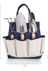 Picnic Time Garden Tote with Tools