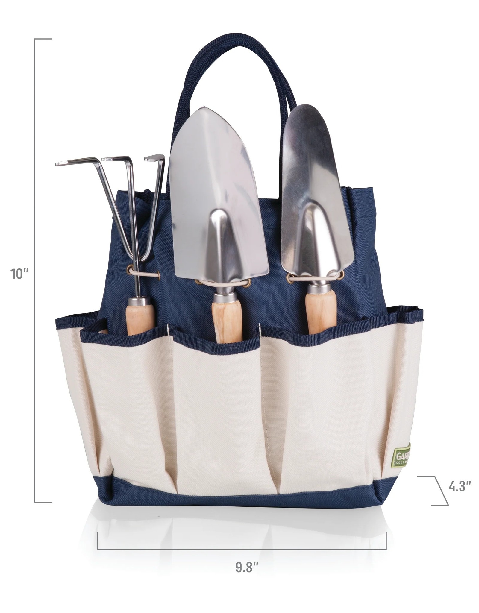 Picnic Time Garden Tote with Tools