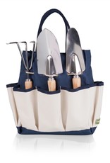 Picnic Time Garden Tote with Tools