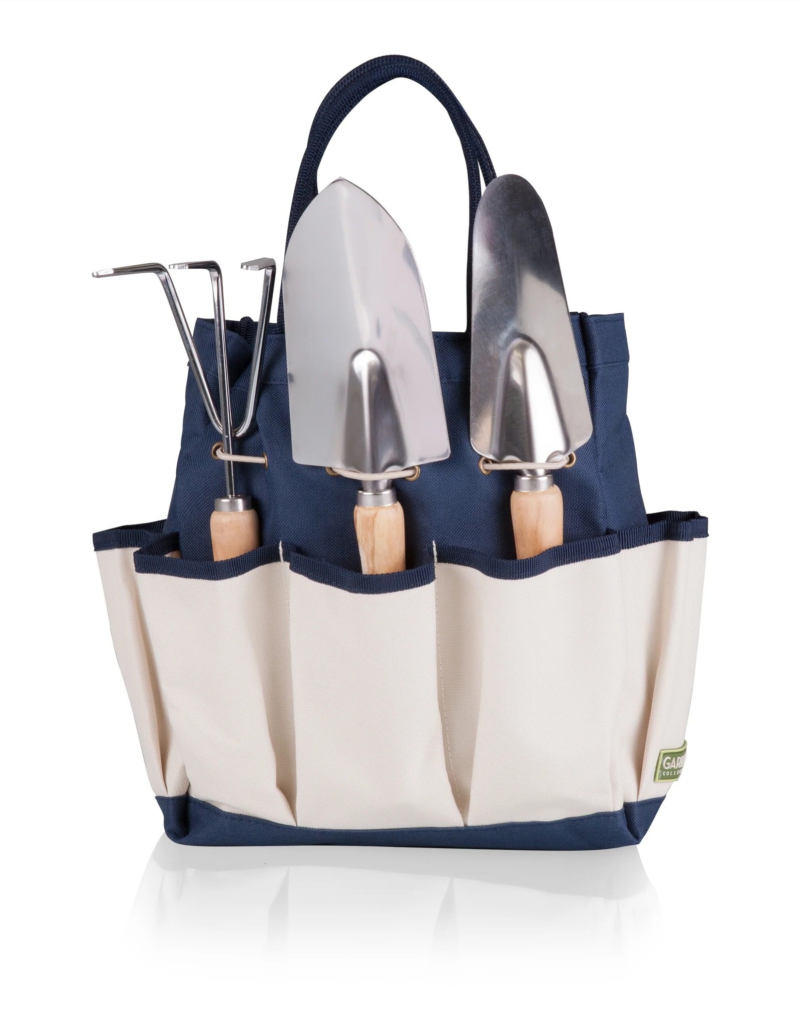 Picnic Time Garden Tote with Tools