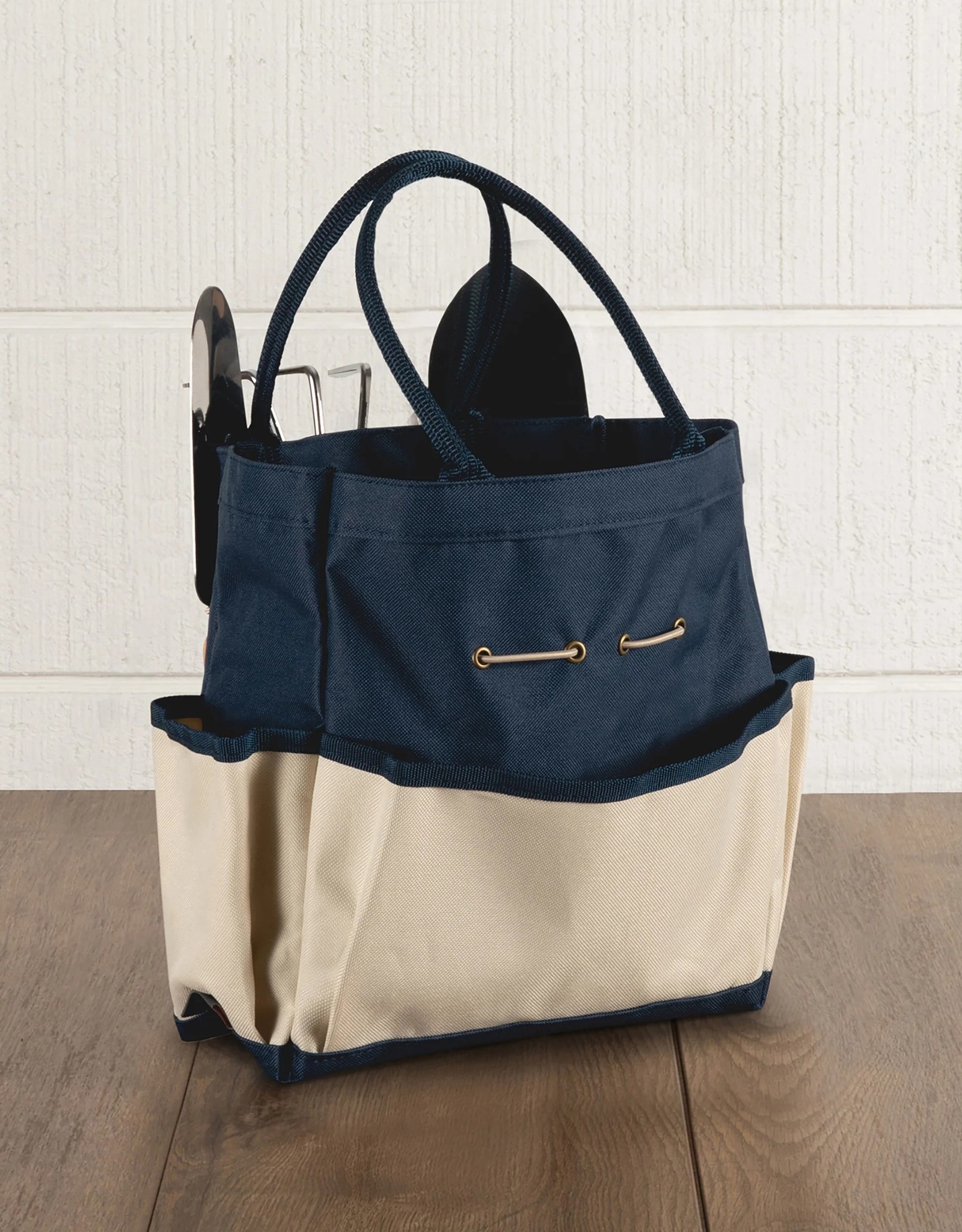 Picnic Time Garden Tote with Tools