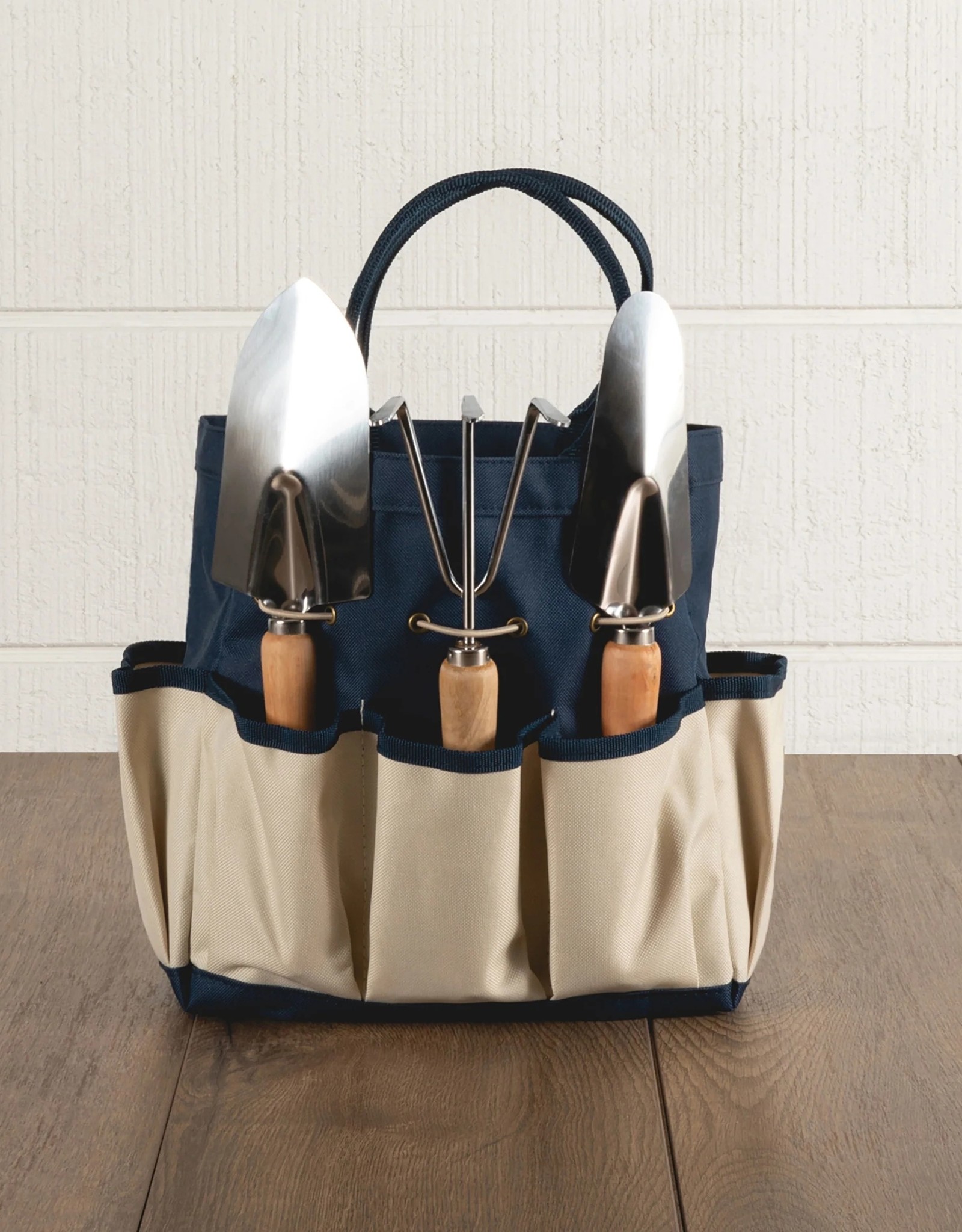 Picnic Time Garden Tote with Tools