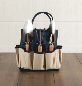 Picnic Time Garden Tote with Tools