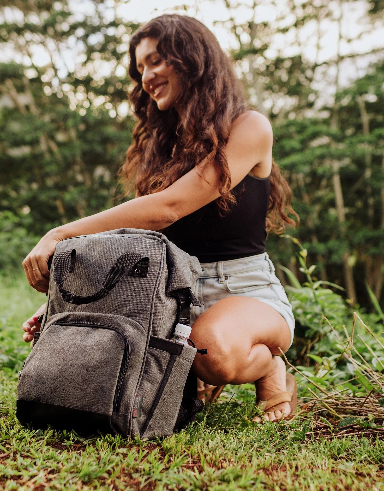 Picnic Time On the Go Roll-top Cooler Backpack
