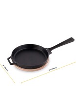 Ooni Cast Iron Skillet Pan