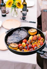 Ooni Cast Iron Skillet Pan