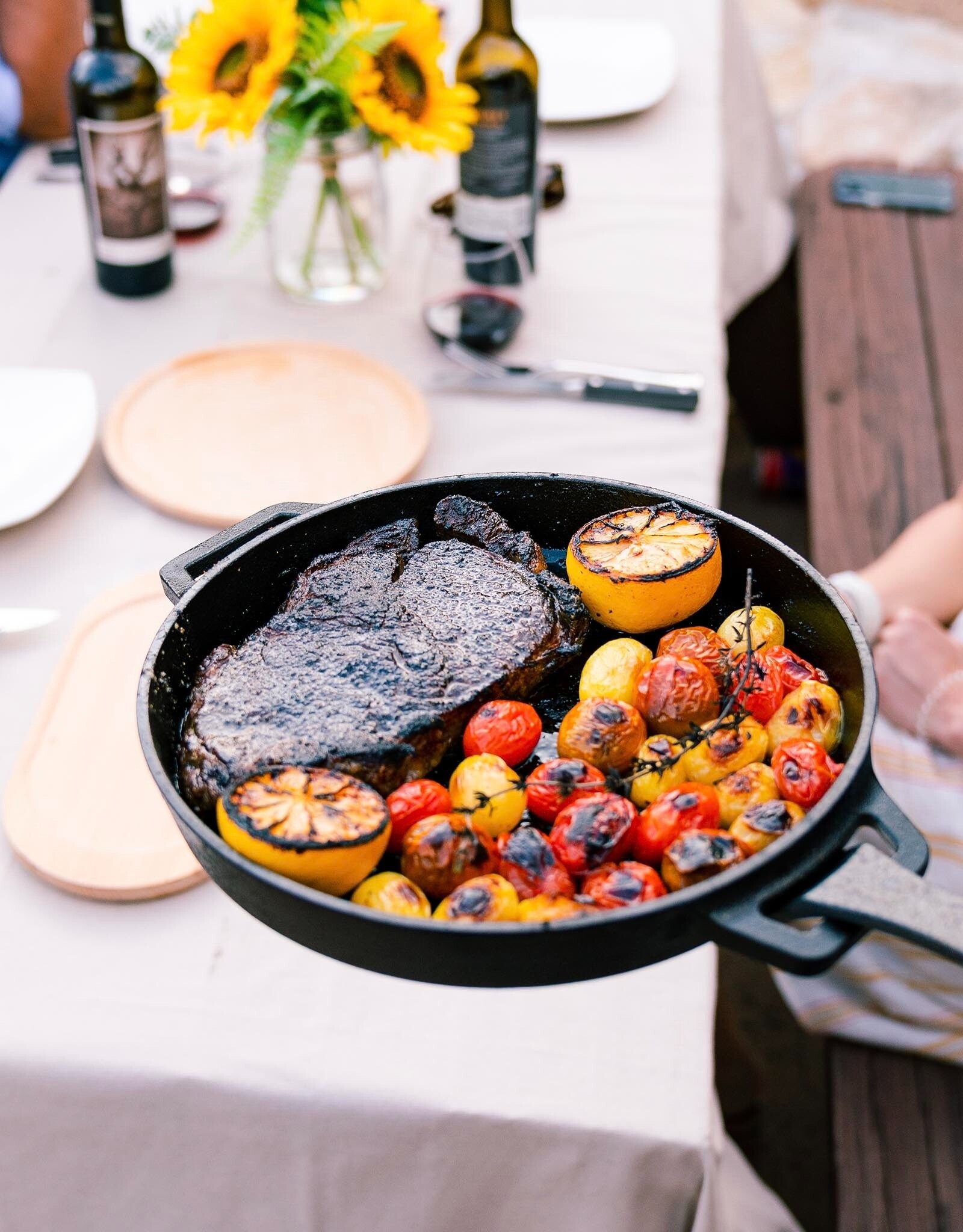 Ooni Cast Iron Skillet Pan