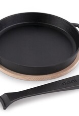 Ooni Cast Iron Skillet Pan