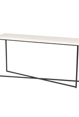 LH Imports 5th Avenue Console Table