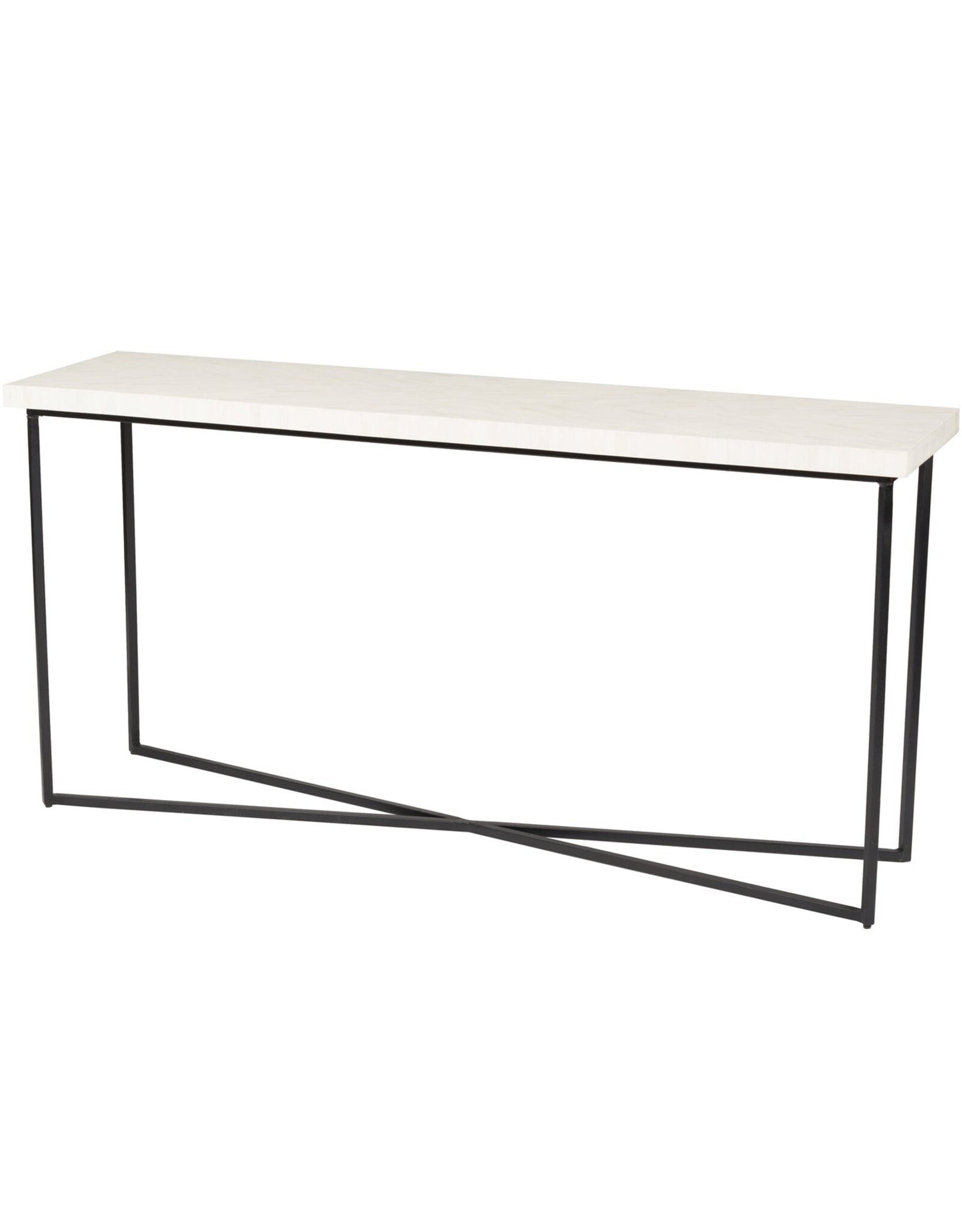 LH Imports 5th Avenue Console Table