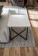 LH Imports 5th Avenue Side Table