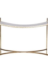 Branch Home Hazel Bench, Gilded Antique