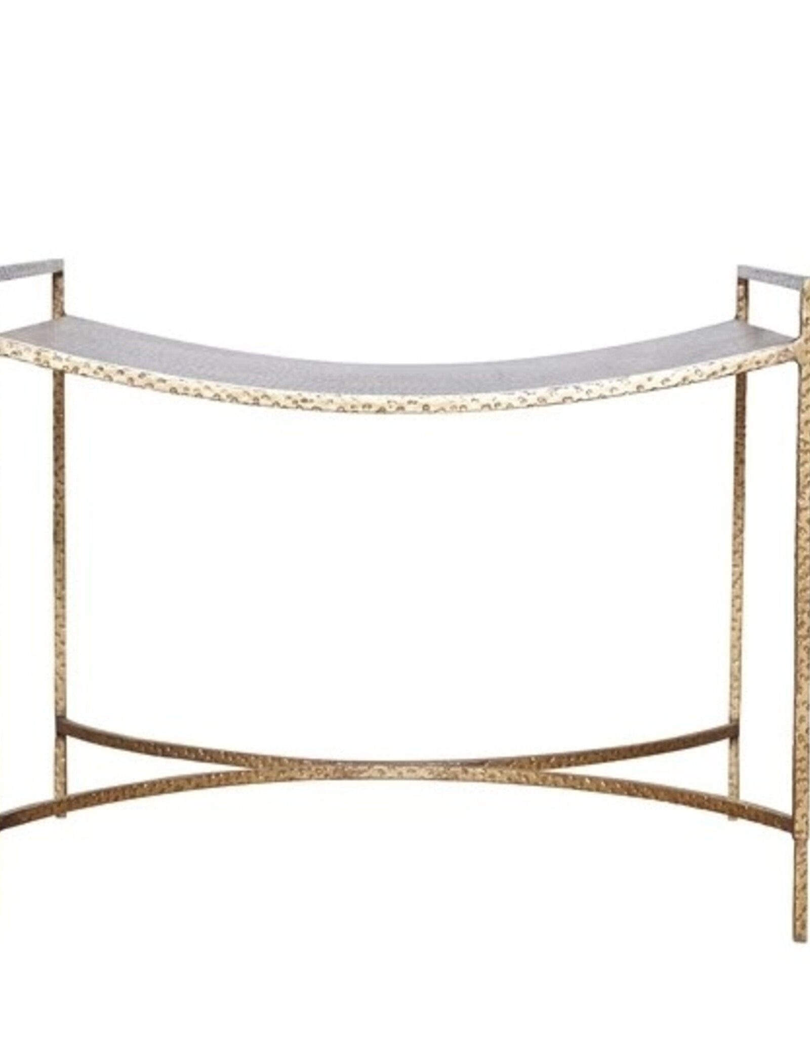 Branch Home Hazel Bench, Gilded Antique