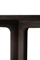 Corto Dining Table, Dark Brown