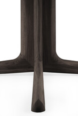 Corto Dining Table, Dark Brown