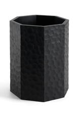 Chopped Paper Basket, Black