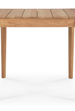 Bok Outdoor Dining Table - Teak - Square