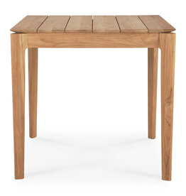 Bok Outdoor Dining Table - Teak - Square