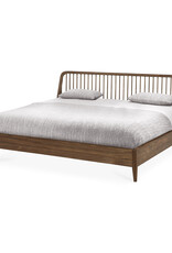 Spindle Bed, Reclaimed Teak King