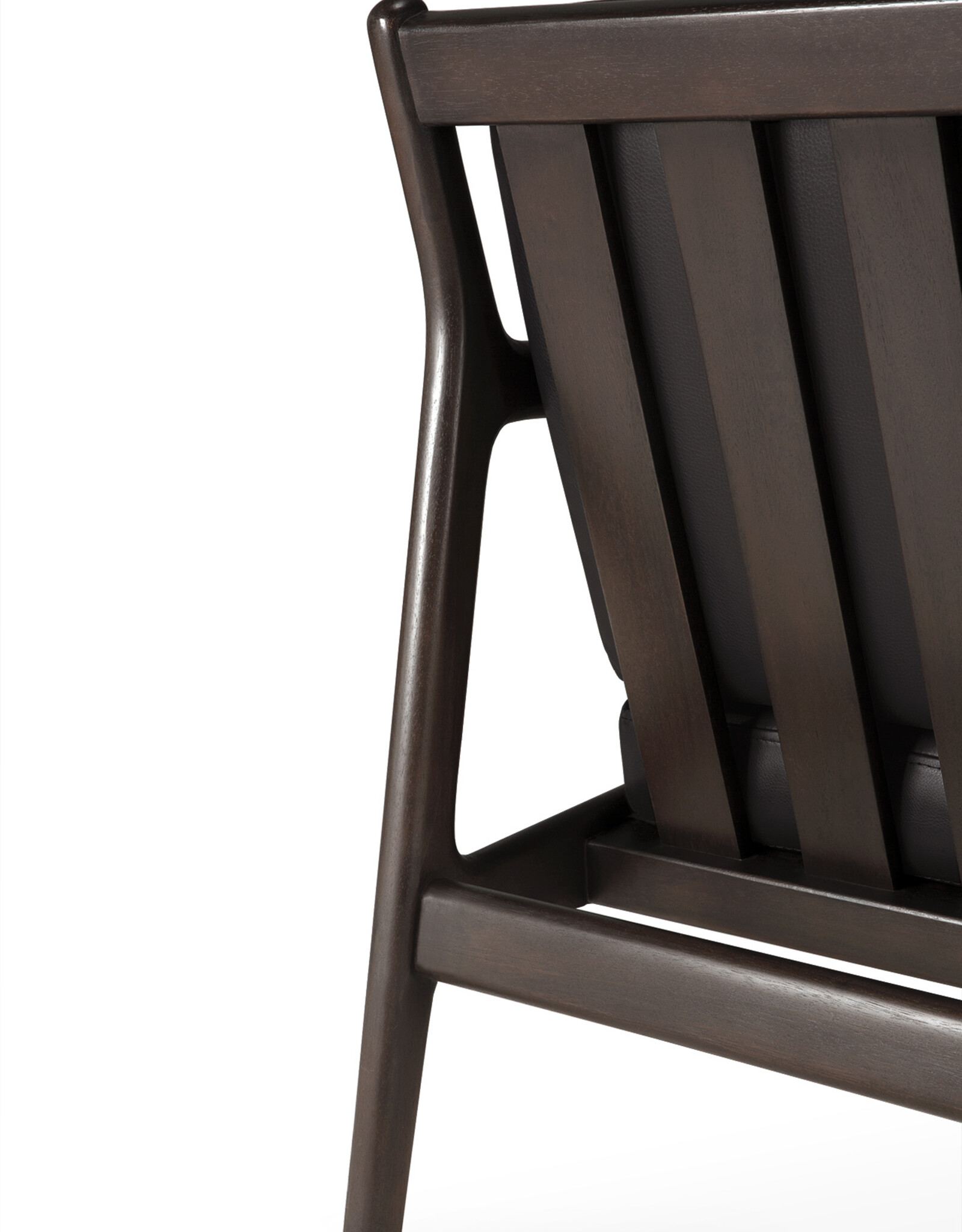 Jack Lounge Chair, Black Leather